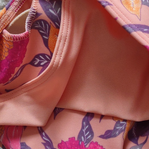 NWT Old Navy Size Medium Floral Tankini Swim Top - Picture 9 of 15